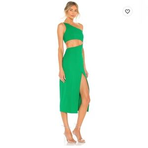 Revolve- NBD- Kody cutout midi dress